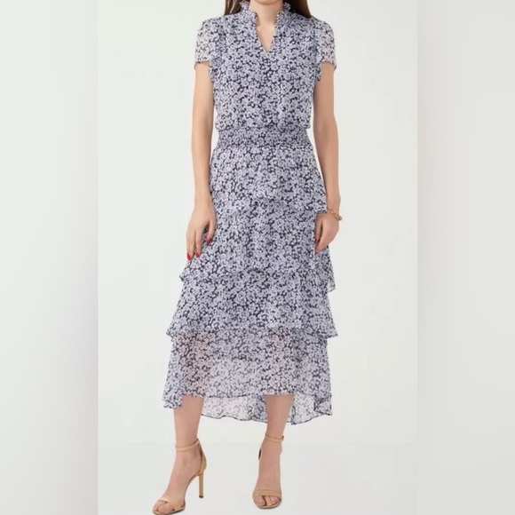 New with Tags Blue dress from Macy’s 🌺🌺🌺 - Picture 1 of 6